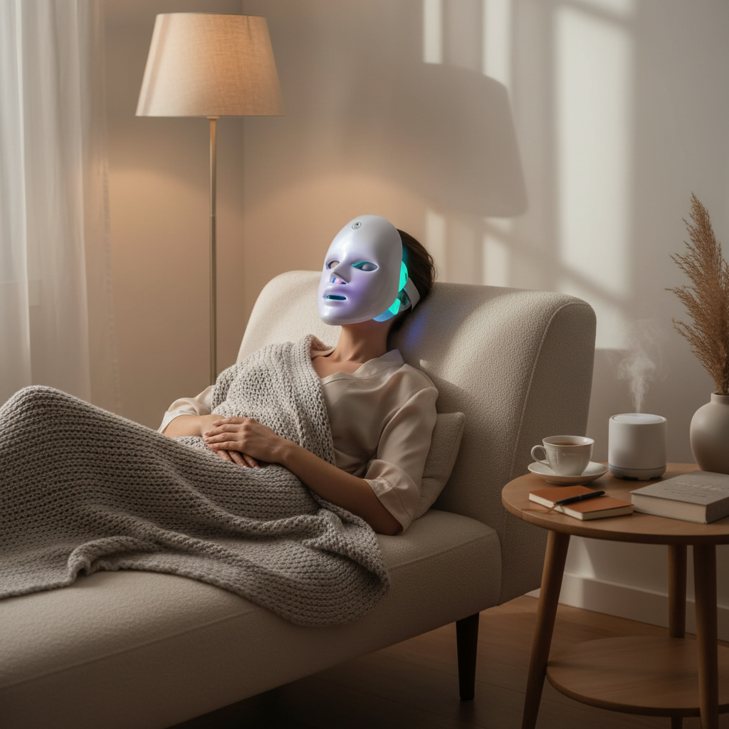 7-1 Colors LED Face Mask